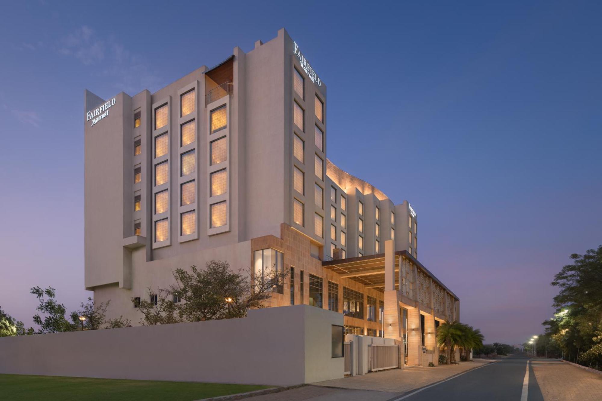 Fairfield By Marriott Jodhpur Hotel Dzsódhpur Kültér fotó